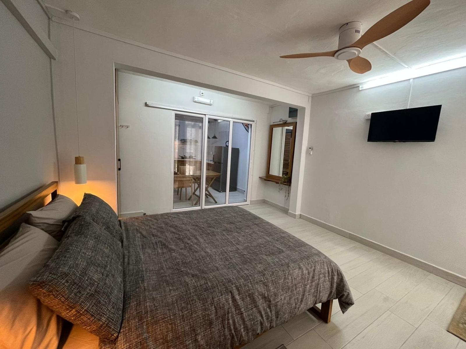 Ebrahim Flats - Grand Baie Beach Exterior foto